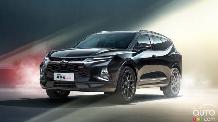 Chevrolet Unveils a 7-seat Blazer … for the Chinese Market